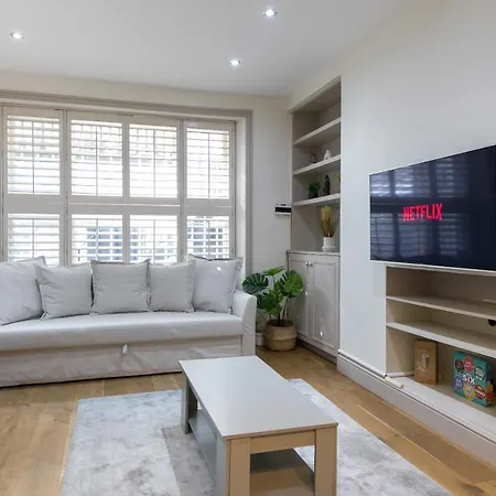 The Notting Hill Residence - 2 Bedroom Apartment Close To Hyde Park Londen Buitenkant foto